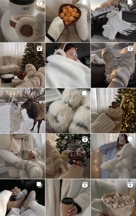 Christmas Instagram Feed, Winter Instagram Pictures, Christmas Instagram Pictures, Instagram Feed Goals, Instagram Feed Tips, Christmas Instagram, Winter Instagram, Feed Insta, Instagram Theme Feed