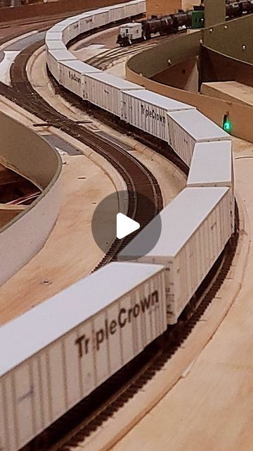 Doms Trains on Instagram: "Triple Crowns in HO Scale #domstrains" 4x8 Ho Train Layout Ideas, N Scale Model Train Layouts, Ho Train Layouts, Ho Scale Train Layout, N Scale Model Trains, Ho Model Trains, Ho Scale Trains, Road Train, Ho Trains