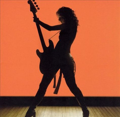 Melissa Auf der Maur - Auf der Maur Melissa Auf Der Maur, Guitar, Orange, Wall