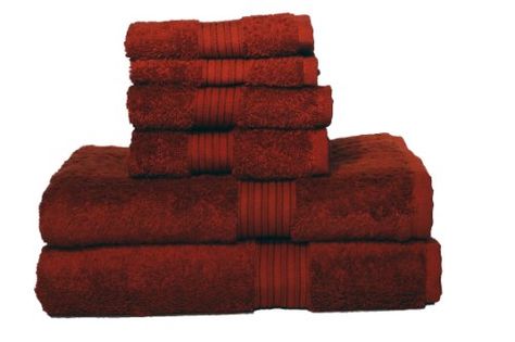 Baltic Linen Egyptian Majestic 6-Piece Heavy Weight Cotton Towel Set, Red Baltic Linen http://www.amazon.ca/dp/B00ATMXYSO/ref=cm_sw_r_pi_dp_KWKqvb1MWYV70 Cottagecore Living, Egyptian Cotton Towels, Washcloth Pattern, Bamboo Towels, Cotton Beach Towel, Linen Store, Turkish Cotton Towels, Fingertip Towels, Cotton Hand Towels