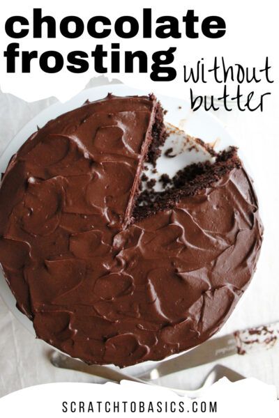 Make this Paleo dairy free chocolate frosting easily today with just a few simple ingredients. Homemade frosting tastes better, is better for you, and is super simple to make. It only takes a few minutes and will make your next birthday cake shine. This homemade (vegan option) chocolate frosting is gluten free, dairy free, Paleo, and refined sugar free. It's made with avocados, cocoa powder, and honey (or maple syrup). You will NOT be disappointed. Chocolate Icing Without Butter, Healthy Dessert Recipes Clean Eating, Dairy Free Chocolate Frosting, Dairy Free Chocolate Dessert, Gluten Free Frosting, Sugar Free Chocolate Cake, Vegan Chocolate Frosting, Dairy Free Chocolate Cake, Homemade Chocolate Frosting