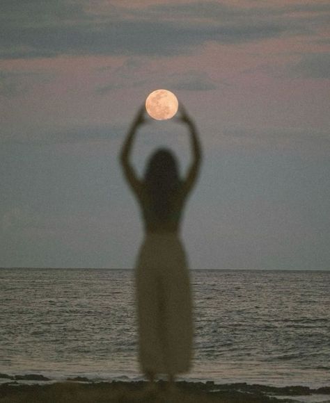 Embracing the magic of the Lunar Full Moon Eclipse 🌕✨ Tonight, I release what no longer serves me and welcome abundance with open arms. Join me in a simple ritual: Light a candle, set intentions under the glow of the full moon, and meditate on gratitude. Let the lunar energy guide us towards transformation and renewal. #FullMoonMagic #EclipseSeason Moon Personality Aesthetic, Openness Aesthetic, Summer Moon Aesthetic, Boujee Hippie Aesthetic, Moon Worship Aesthetic, Full Moon Ritual Aesthetic, Calm Meditation Aesthetic, Let The Light In, Moon Ritual Aesthetic