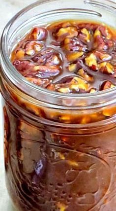 Pecan Caramel Sauce, Pecan Sauce, Caramel Recipes, Dessert Sauces, Sweet Sauce, Homemade Sauce, Jam Recipes, Caramel Sauce, Canning Recipes