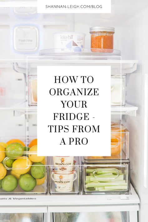 French Door Fridge Organization, Small Fridge Organization, Refrigerator Ideas, Healthy Fridge, Kitchen Hacks Food, Samsung Fridge, Decluttering Ideas, Fridge French Door, Fridge Shelves