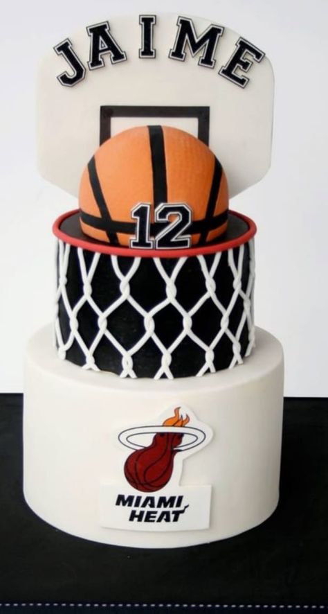 Basketball Basics, Basketball Cakes, Basketball Birthday Cake, Sports Themed Cakes, Basketball Birthday Parties, Basketball Cake, Ball Cake, Sport Cakes, Basketball Party