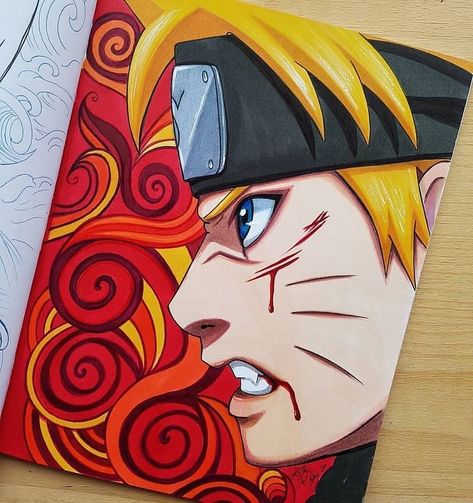 Anime Canvas Painting, Naruto Painting, Naruto Drawings, Hippie Painting, Anime Canvas Art, Cute Canvas Paintings, Canvas Drawings, Small Canvas Art, Anime Canvas