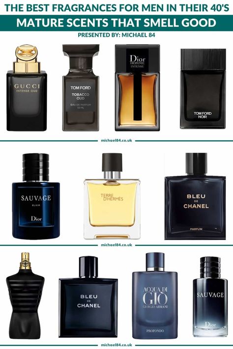 Best Fragrances For Men In Their 40's Best Perfume Men, Men Expensive Perfume, Best Men Parfumes, Branded Perfume For Men, Best Man Parfums, Fragrance For Men Perfume, How To Wear Cologne For Men, Luxury Men Perfume, Good Men Cologne