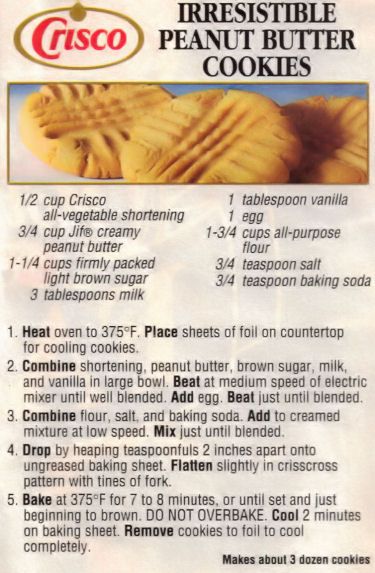 Crisco Peanut Butter Cookies, Pb Cookies, Apple Fritter, Butter Cookies Recipe, Grunge Nails, Peanut Butter Cookie Recipe, Butter Cookie, Peanut Butter Recipes, Yellow Cake