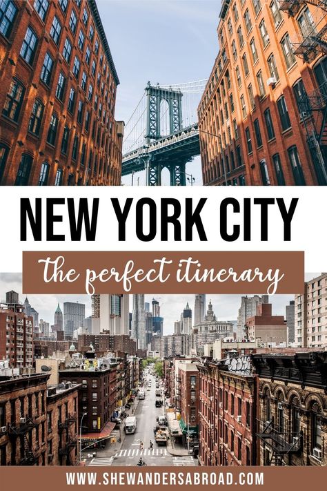 Best Places To Visit In New York City, Nyc Trip Planning Travel Guide, Manhattan Places To Visit, Skiing In New York, Must Visit Places In New York, New York City Itinerary 4 Days, New York 4 Day Itinerary, New York Fall Itinerary, New York Weekend Itinerary