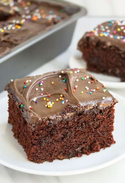 Best Crazy Cake Recipes - The Best Blog Recipes Crazy Cake Recipes, Wacky Cake Recipe, Wacky Cake, Cake Frosting Recipe, Chocolate Cake Recipe Easy, Vegan Chocolate Cake, Easy Chocolate Cake, Crazy Cakes, Cake Frosting