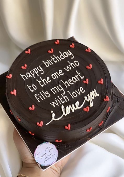 Cake Wishes Birthday, Birthday Cake Idea For Husband, Simple Bday Decoration Ideas For Husband, My Husband's Birthday Cake, Cake For Couple Birthday, Boyfriend Birthday Cake Design, Cake Designs For Hubby Birthday, Couples Cake Ideas, Cake Designs Boyfriend