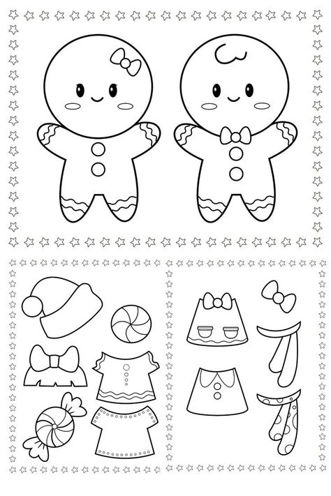 Get ready for festive fun with our Printable Gingerbread Paper Dolls! A delightful addition to your Christmas printables collection, these DIY Gingerbread Dress Up Games are perfect for kids. Dive into a world of imagination with these easy-to-use Gingerbread Doll Outfit Ideas. Great for preschool activities and holiday crafts Doll Outfit Ideas, Free Printable Gingerbread Man, Gingerbread Dress, Diy Gingerbread, Gingerbread Activities, December Activities, Man Dress, December Crafts, Dress Up Games