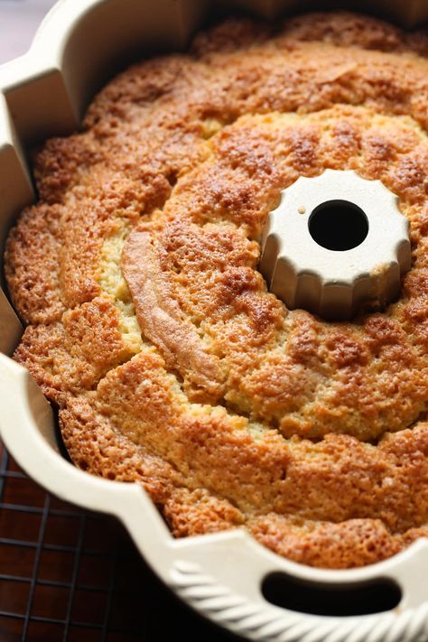 My Sour Cream Pound Cake is absolutely the best! Dense, moist, and flavorful, this pound cake is delicious with a cup of coffee for breakfast, or topped with frosting for dessert! #cookiesandcups #poundcake #sourcreampoundcake #cakerecipe #bundtcake Cake Recipe With Sour Cream, Best Pound Cake Recipe, Sour Cream Chocolate Cake, Pound Cake Recipes Easy, Moist Pound Cake, Homemade Sour Cream, Recipe Cookies, Sour Cream Pound Cake, Sour Cream Recipes