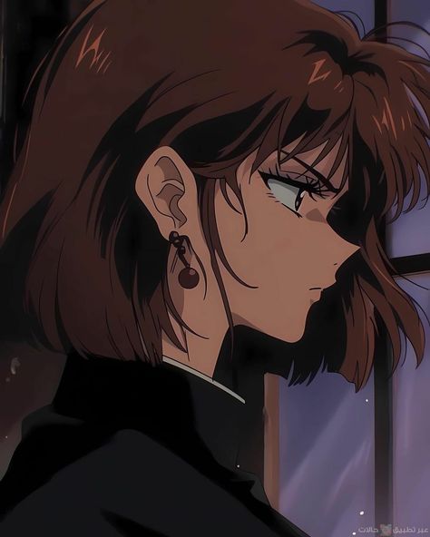 Anime Side Part Hair, Anime Character Side Profile, Anime Side Face, Anime Face Side View, Anime Side View, Anime Side Profile, Side View Of Face, Short Hair Drawing, Anime Reference