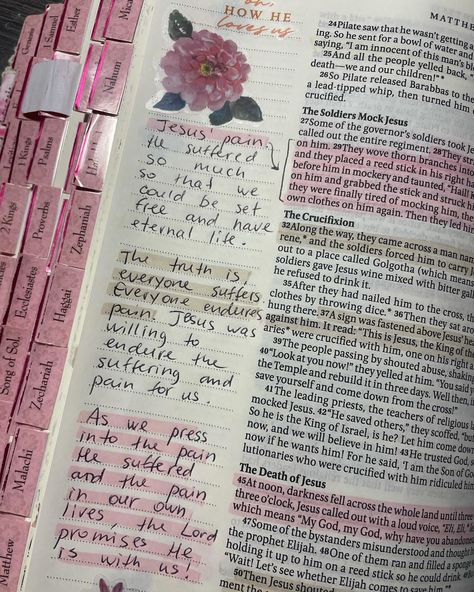 9.24.2024✨Matthew 27✨ Jesus was wiling to endure so much pain for us. And the truth is everyone suffers and endures pain but Lord promises He is with us! #bible #biblejournaling #biblestudy #biblejournalwithme #readbible #readbiblewithme #todaysverse #verseoftheday #prayeroftheday #biblenotes #christian #christianlife #worship #glorytoGod #Jesusislife #readbible #bibleinayear #praywithme #wwjd #🎀 #explore #fyp Matthew Bible Journaling, Matthew 27, Matthew Bible, Bible In A Year, Todays Verse, Prayer For The Day, Bible Time, Bible Notes, Bible Study Notes