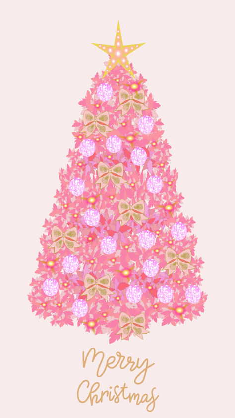 Christmas Phone Wallpaper Nutcracker, Preppy Christmas Tree Wallpaper, Southern Christmas Wallpaper, Pink Iphone Christmas Wallpaper, Cutesy Christmas Wallpaper, Preppy Pink Christmas Wallpaper, Mac Wallpaper Christmas, Preppy Christmas Wallpaper Iphone, Pink Holiday Wallpaper