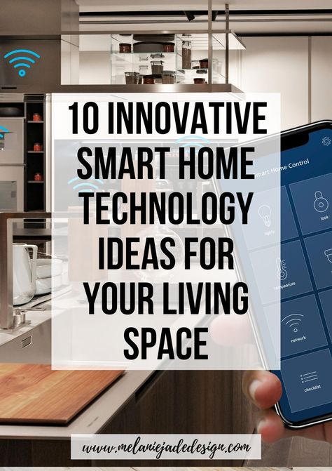 Smart technology is no longer limited to luxury homes, savvy buyers can opt-in today when considering their dream build or renovation project. Here are some smart tech ideas to get you started Technology In Interior Design, Smart Apartment Technology, Smart Renovation Ideas, Bedroom Tech Ideas, Best Smart Home Devices, High Tech Home Design, New House Technology, House Technology Ideas, Smart Homes Ideas