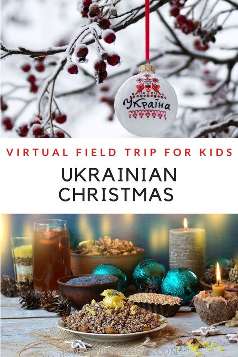 Ukrainian Christmas Cards, Ukrainian Christmas Recipes, Russian Christmas Crafts For Kids, Ukraine Christmas Traditions, Ukrainian Christmas Traditions, Ukrainian Christmas Food, Ukrainian Crafts For Kids, Ukrainian Christmas Decorations, Ukrainian Bread