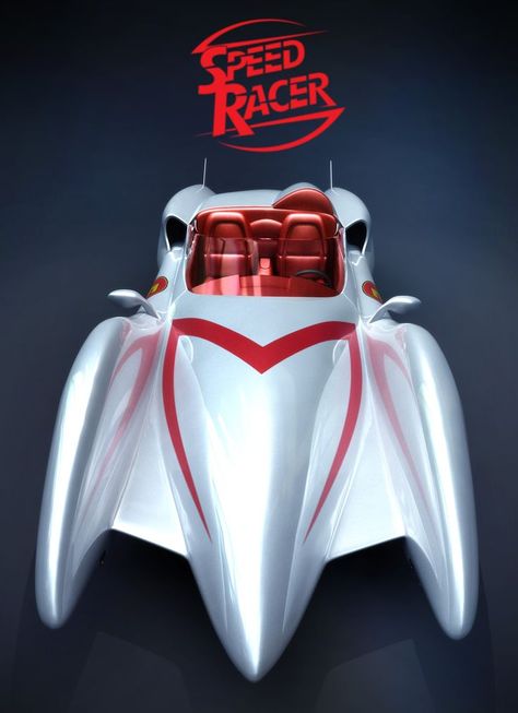 Speed Racer Cartoon, Speed Racer Car, Speed Racer, 80s Cartoons, Cars Movie, Hot Cars, Race Car, Fast Cars, Super Cars