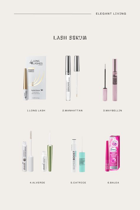 Best Drugstore Lash Serum, Affordable Lash Serum, Loreal Lash Serum, Lash Serums That Work, Best Drugstore Lashes, Serum For Lashes, Long Lashes Serum, Lashes Serum, Best Lash Serum