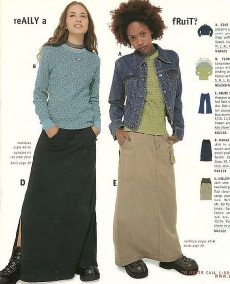 1990s Fashion Women, Late 90s Fashion, 90s Fashion Catalog, Outfit 90s, 1990s Fashion, 90s Outfit, Clothing Catalog, Fashion Catalogue, Late 90s