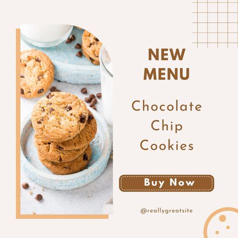 Instagram Cookie Posts, Cookies Instagram Feed, Bakery Post Ideas, Brownie Branding, Cookies Website, Bakery Branding Design, Cookie Pictures, Cookies Branding, Food Captions