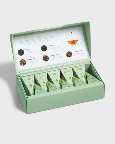 HD2TY Tea Forte Fleur Petite Presentation Box Loose Tea Infuser, Tea Forte, Black Tea Leaves, New York Botanical Garden, Autumn Tea, Tea Packaging, Japanese Flowers, Tea Box, Tea Gifts