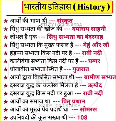 Indian History Facts Hindi, भारतीय इतिहास, General Knowledge For Kids, Ancient Indian History, Exam Quotes, Indian History Facts, Gk Questions And Answers, Geography Map, English Phrases Idioms