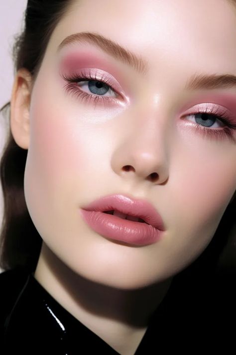 Witchy Makeup, Pink Eyeshadow Look, Maquillage On Fleek, Summer Makeup Looks, Ethereal Makeup, Pink Eyeshadow, Pink Makeup, Makeup Pictures, Makeup Designs