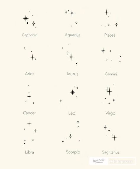 November Star Sign Tattoo, November Star Sign, Aquarius Star Constellation, Star Constellation Tattoo, Tattoo Sheets, Stick Tattoo, Chain Tattoo, Astrology Tattoo, Horoscope Tattoos