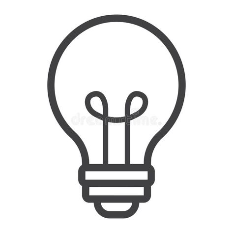 Light Bulb line icon, lamp and idea, light. Vector graphics, a linear pattern on , #Sponsored, #lamp, #idea, #light, #icon, #Light #ad Electricity Drawing, Taiwan Logo, Lightbulb Icon, Light Bulb Graphic, Bulb Drawing, Bulb Illustration, Light Bulb Illustration, Lamp Illustration, Lamp Icon