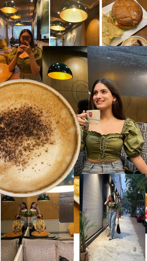 Coffee date cafe ootd Date Photo Ideas, Date Photo, Coffee Dates, Coffee Date, Photo Ideas, Dates, Coffee