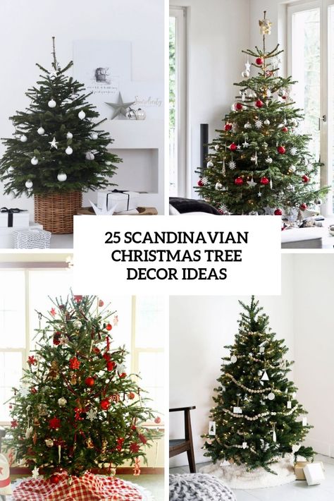 25 Scandinavian Christmas Tree Decor Ideas Scandi Style Christmas Tree, Nordic Christmas Decorations Tree, Christmas Tree Ideas Nordic, Scandavian Christmas Decor, 4.5 Christmas Tree Ideas, Scandi Tree Decorations, Scandi Christmas Tree Ideas, Nordic Style Christmas Tree, Scandinavian Tree Decorations