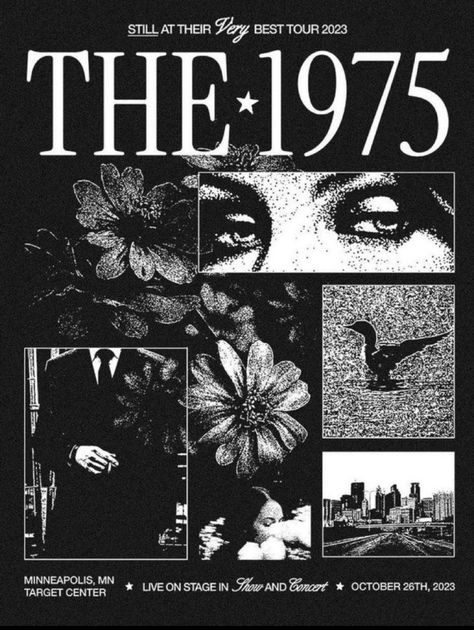 The 1975 Poster, Grunge Room Decor, Aesthetic Wall Collage, Grunge Posters, Room Decor Grunge, Punk Poster, Arte Grunge, Matty Healy, Grunge Room