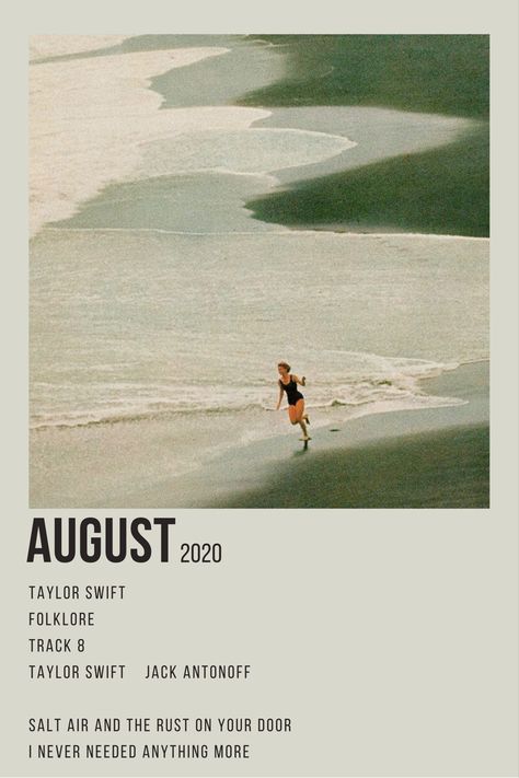 Taylor Swift Poster August, August Polaroid Poster, August Taylor Swift Poster, Taylor Swift Poster Prints, Delicate Taylor Swift, August Folklore, August Taylor Swift, Taylor Swift August, Taylor Swift Discography