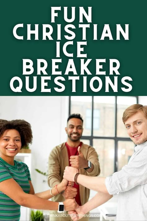 Ice Breaker Games For Bible Study, Life Group Ice Breakers, Womens Ministry Ice Breaker Games, Ice Breaker For Womens Group, Womens Retreat Ice Breaker Games, Christian Small Group Ice Breakers, Women’s Ice Breaker Games, Ice Breaker Ideas For Adults, Small Group Questions