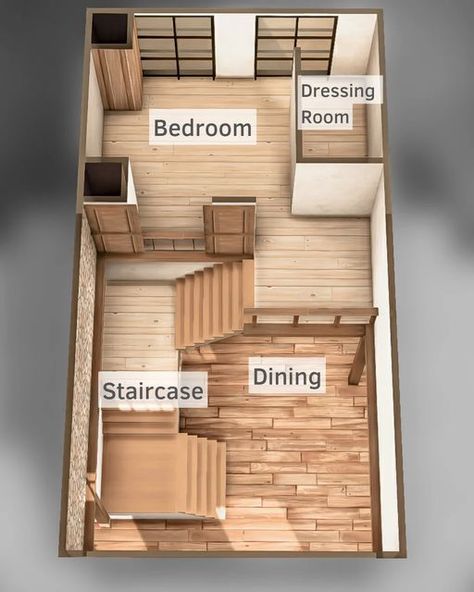 Tiny House Floor Plans Sims 4, Room Building Ideas, Sims 4 Cozy House Layout, Cottage In Bloxburg, Sims Cottage House Interior, Sims Tiny House Layout, Sims 4 House Floor Plans Layout, The Sims 4 Floorplan, House Blueprints Sims