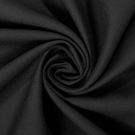 Black Rayon Challis Fabric 100% Rayon 44" wide Sold by the Yard Many Colors | Free DHL Express Chic Bedding, Loose Dresses, Pipe And Drape, Challis Fabric, Lightweight Pants, Weave Fabric, Curtain Decor, Loose Dress, Color Free