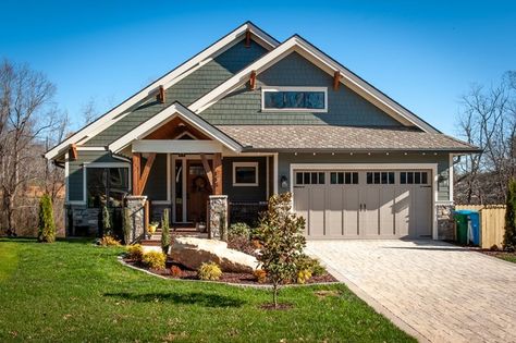 Happy Earth Day From James Hardie | Blog | James Hardie Hardy Board, Green Siding, Exterior Siding Colors, Siding Styles, Board House, Hardie Board, Craftsman Style Bungalow, Siding Ideas, Types Of Siding