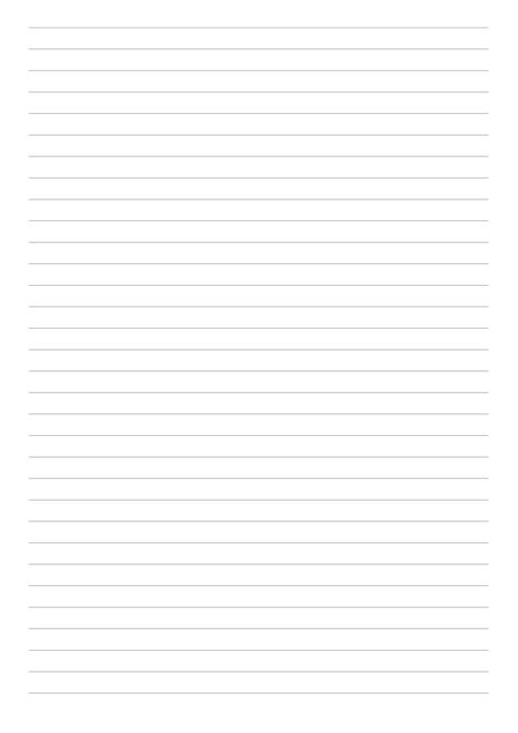 Printable Lined Paper Template with 8.7 mm line height. Choose page size and download for free. Line height: 8.7 mm Line weight: 0.2 mm Line color: gray No vertical margin  #linedhandwritingpaper #dotgridpaper #ruledpaper #2020 #pdf Ruled Pages Printable, Page With Lines Printable, Goodnotes Lined Paper Template, Paper With Lines Printable, Lined Paper Template Free Printable, Notebook Pages Template, Lined Pages Printable, A4 Lined Paper Printable Free, Lined Writing Papers Free Printable