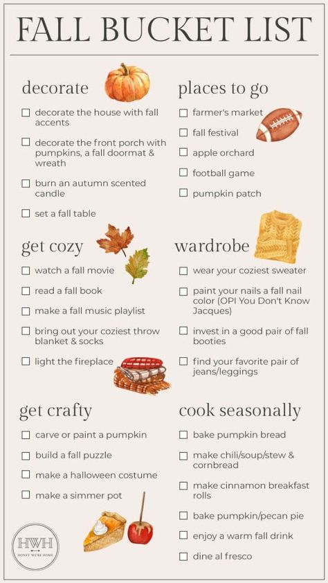 Fall Nail Colors Opi, Fall Hygge, Houston Lifestyle, September Quotes, October Ideas, Fall Doormat, Fall Dates, Fall Blanket, Fall Mood Board