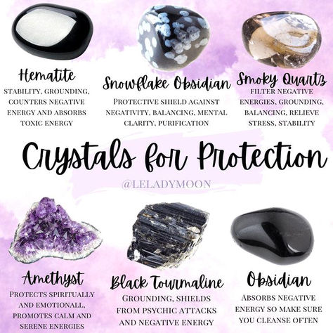 Unlock the power of natural protection with our stunning selection of protective crystals. Each gemstone is carefully chosen for its unique energy shield properties. Whether at home or on the go, carry a piece of tranquility with you. Follow us for more crystal insights and to uncover which protective crystal resonates with your spirit. Dive into a world of serene safeguarding today! Crystals And Stones For Protection, Gems For Protection, Crystal Combos For Protection, Crystals To Protect From Evil Spirits, Gemstone For Protection, Crystals For Spiritual Protection, Crystals For Protection At Work, Energy Vampires Protection Crystals, Black Magic Protection Crystals