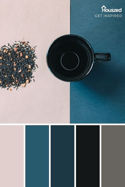 Get inspired with Houszed, our Teal and Beige color inspiration delivers a great set of colors that you can copy...get the color codes here. #tealbeigecolorpalette #tealbeigecolorscheme #beigeandtealcolorpalette #tealandbeigecolorscheme #tealbeigeinterior #tealandbeigelivingroomideas #beigeandtealbedroomideas #tealbeigebedroomideas #beigetealinteriordesign Beige Complimentary Colors, Colours That Go With Beige, Colors That Go With Beige, Teal Complimentary Colors, Complimentary Color Palette, Color Scheme Beige, Color Palette Teal, Halloween Color Palette, Teal And Beige