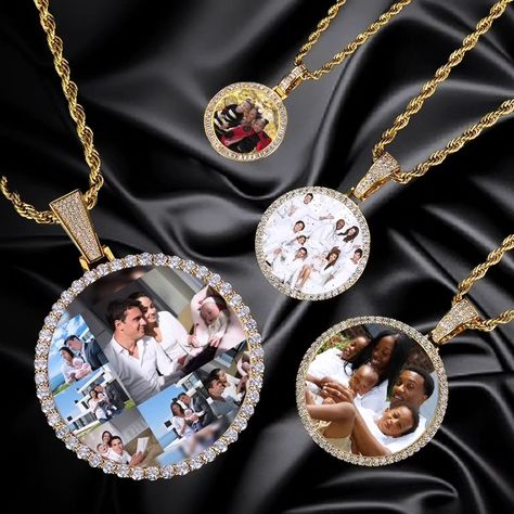 Keep your cherished memories close to your heart with our custom photo necklace 📷💖 Personalize it with your favorite moments and create a unique keepsake that lasts a lifetime. Perfect for gifting or treating yourself to something special! Shop now and capture your memories in style. #CustomPhotoNecklace #PersonalizedJewelry #MemoriesMadeVisible #PhotoKeepsake #UniqueGiftIdeas #CustomJewelry #PhotoJewelry #CherishedMemories #SentimentalJewelry #GiftOfLove #KeepsakeNecklace #CaptureTheMoment #... Heart Pendant Locket Charm Necklace For Personalized Gift, Heart Charm Memorial Locket Necklace, Personalized Memorial Pendant Necklace, Personalized Heart Charm Necklace For Memorial, Personalized Heart Pendant Necklace For Memorial, Nameplate Necklace Gold, Personalized Gold Necklace, Name Necklace Silver, Sterling Silver Name Necklace