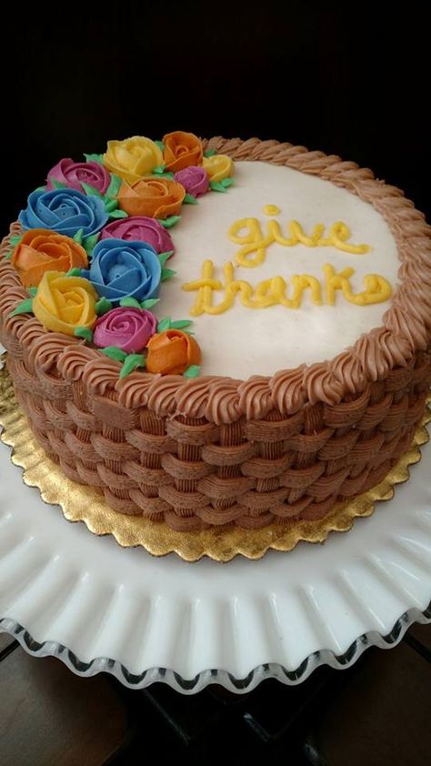 Thanksgiving Cake Ideas, Thanksgiving Cakes Decorating, Fall Cakes Decorating, Thanksgiving Baking, Thanksgiving Cake, Fall Cake Recipes, Thanksgiving Cupcakes, Thanksgiving Cakes, Cake Decorating Piping