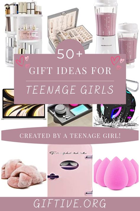 We consulted a teenage girl for this list. If you are looking for gift ideas for teenage girls, this list is for you! Happy gifting! Teen Girl Basket Ideas, 14th Birthday Gift Basket Ideas, 15th Birthday Gifts For Girls Ideas, Gift Ideas For 14th Birthday Girl, Gift Baskets For Teenage Girl, 13th Birthday Gifts For Girls Ideas, What To Get A Teenage Girl For Birthday, Gift Basket Ideas For Teenage Girl, Gifts For 14th Birthday Girl