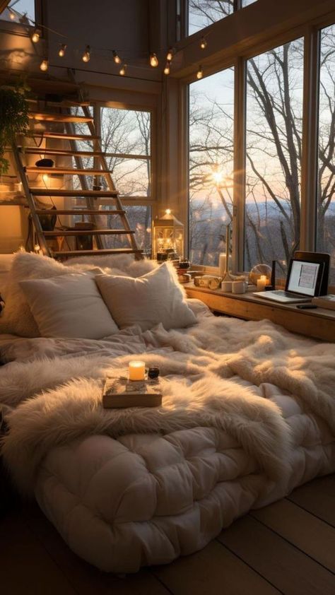 Beautiful Bed Designs, Dream Bedroom Inspiration, Bedroom Decor Cozy, Have Inspiration, Cute Bedroom Decor, Dream House Rooms, Cozy Room Decor, Bedroom Refresh, Dream Room Inspiration