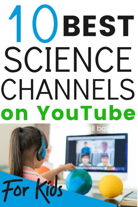 Homeschool Science Lessons, Science Videos For Kids, Educational Youtube Channels, Cool Science, Creation Science, Kids Science, Science Videos, Art Lessons For Kids, Science Photos