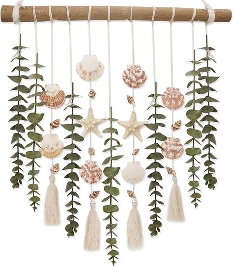 Amazon.com: Cyitimo Bathroom Wall Decor Artificial Eucalyptus Boho Bedroom Decor Fake Eucalyptus Plants Leaves with Seashell on Stick Coastal Decor Natural Home Decorations for Living Room Nursery Kitchen : Home & Kitchen Fake Eucalyptus, Decorations For Living Room, Boho Bathroom Decor, Artificial Plant Wall, Plants Leaves, Living Room Nursery, Sunflower Wall Art, Artificial Eucalyptus, Coastal Boho