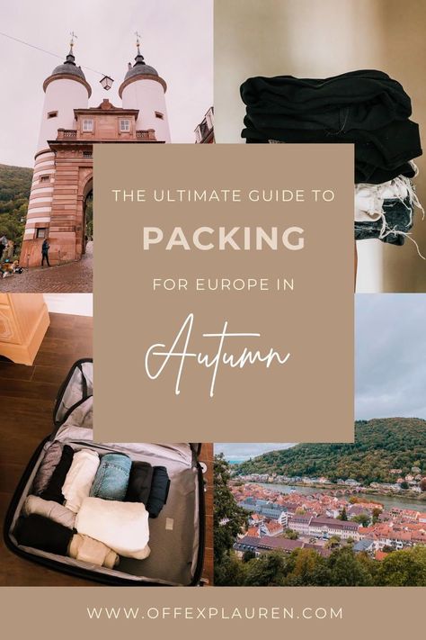 How To Pack Light For Europe In The Fall, Outfits For 2 Weeks In Europe, Autumn In Europe Fashion, Two Weeks In Europe Packing List Fall, Packing 2 Weeks Europe, Pack For Europe Fall, What To Pack Europe Fall, European Packing List Fall, Europe Fall Packing